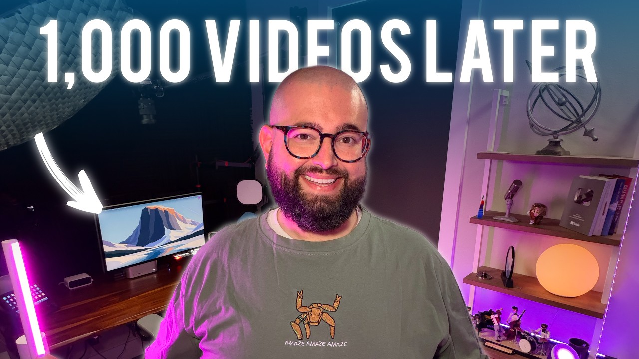 Where I Make Every Video and Podcast