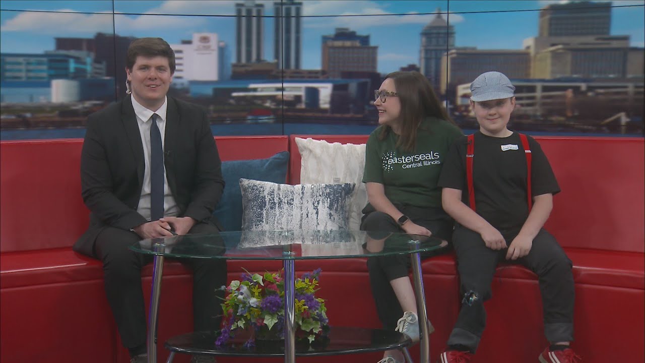 Телемарафон Easterseals Central Illinois 2026, день 5, 16:00.