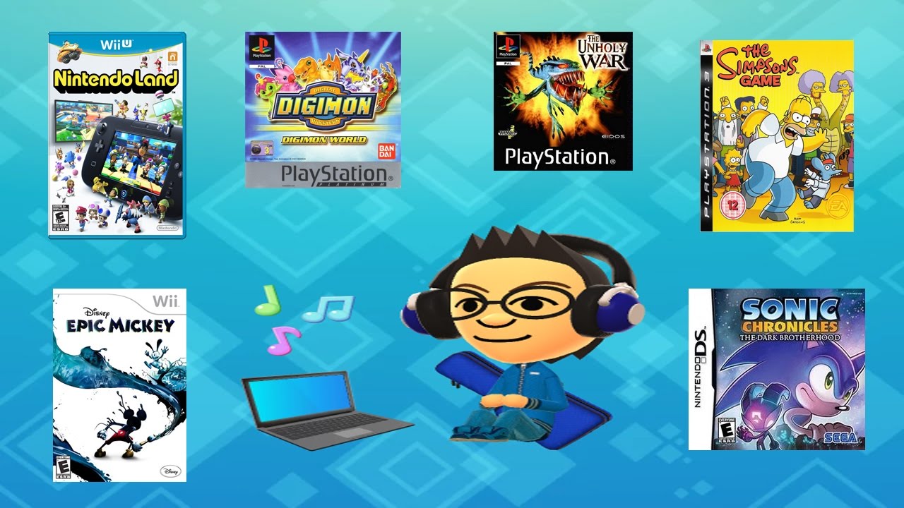 My Top VGM From My Library Part 1 (#176-150)