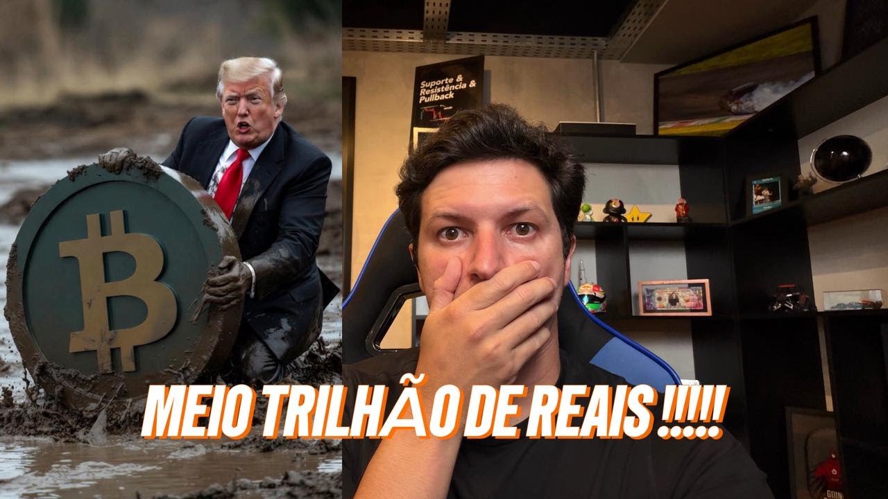 Os Mercados Americanos Estão Arrastando o Bitcoin para Cima!