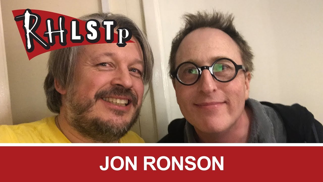 Jon Ronson - RHLSTP - #202