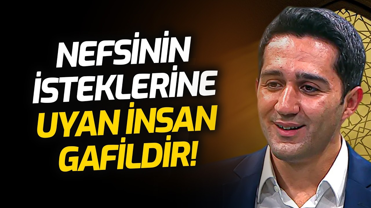 Allah'tan Uzak Olan İnsanın 2 Özelliği | Said Hatipoğlu | Sevgilinin Yolunda