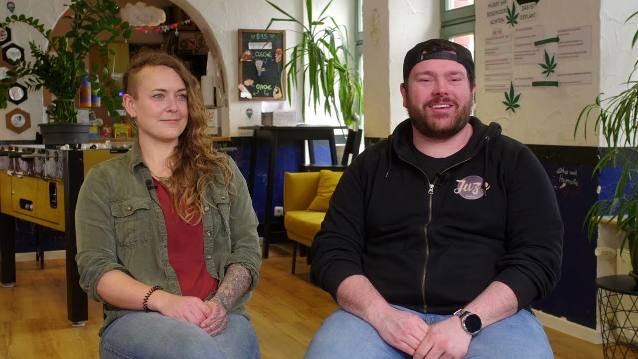 Das Team vom Jugendzentrum in Neuburg stellt sich vor
