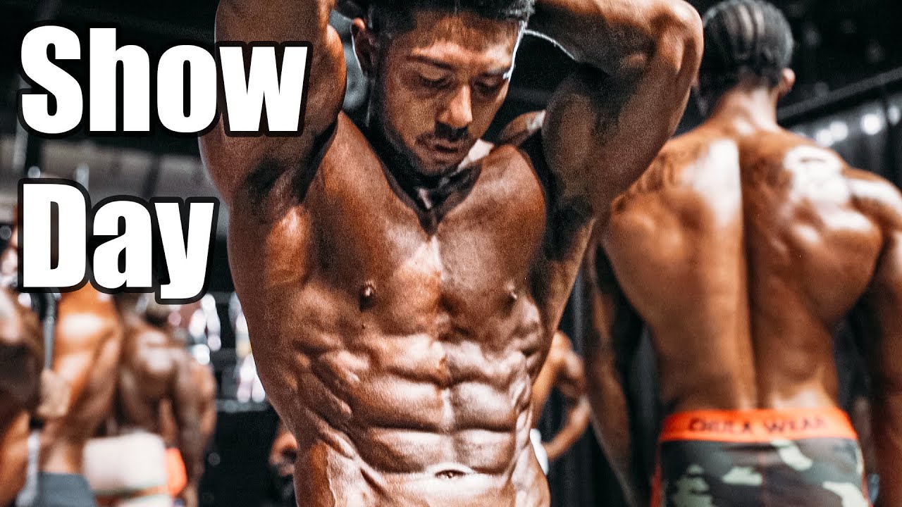 IFBBプロデビュー戦！大会当日！世界のトップ選手を相手にオリンピアクオリファイをかけた戦い！
