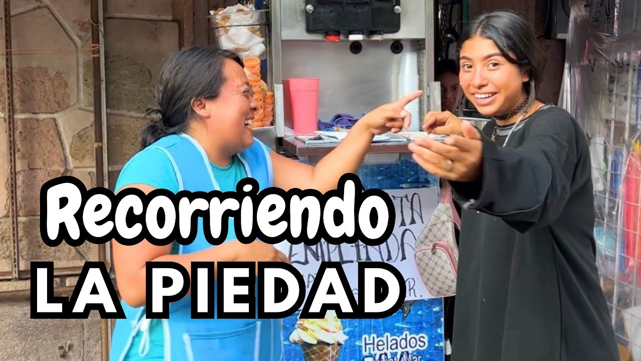 RECORRIENDO LAS CALLES DE LA PIEDAD POR LA TARDE