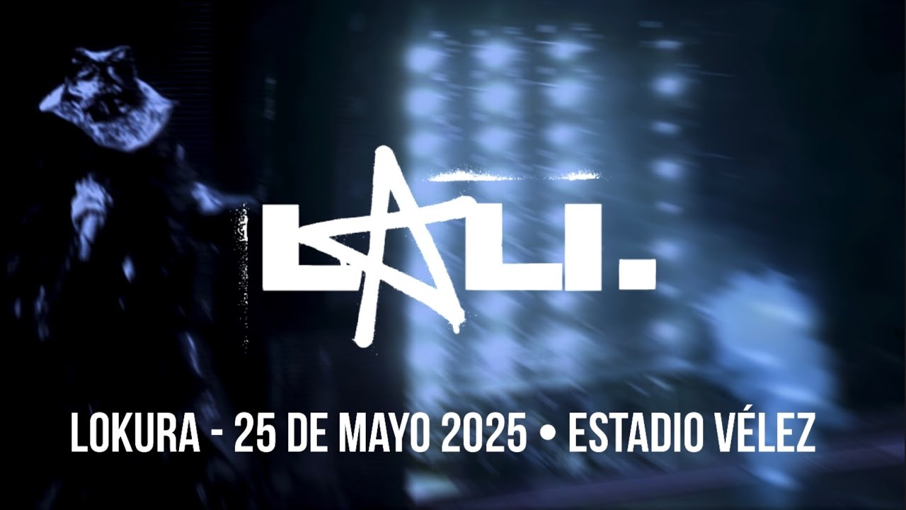 LALI EN VIVO (Estadio Vélez) - Apertura Show (LOKURA) 25 de Mayo 2025🔥