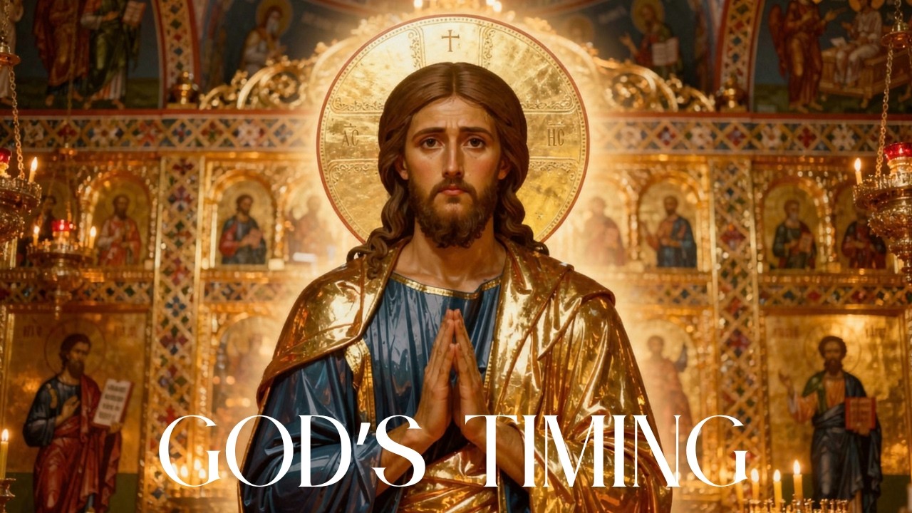 God Is Never Late | Trust God’s Perfect Timing (Powerful Message of Faith)