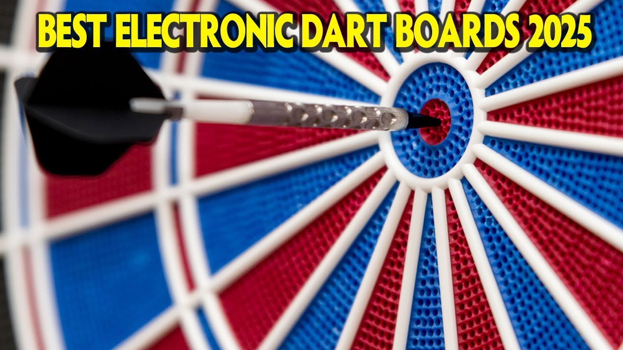 Top 5 Best Electronic Dart Boards 2025 🎯 Do NOT Buy Before Reading This