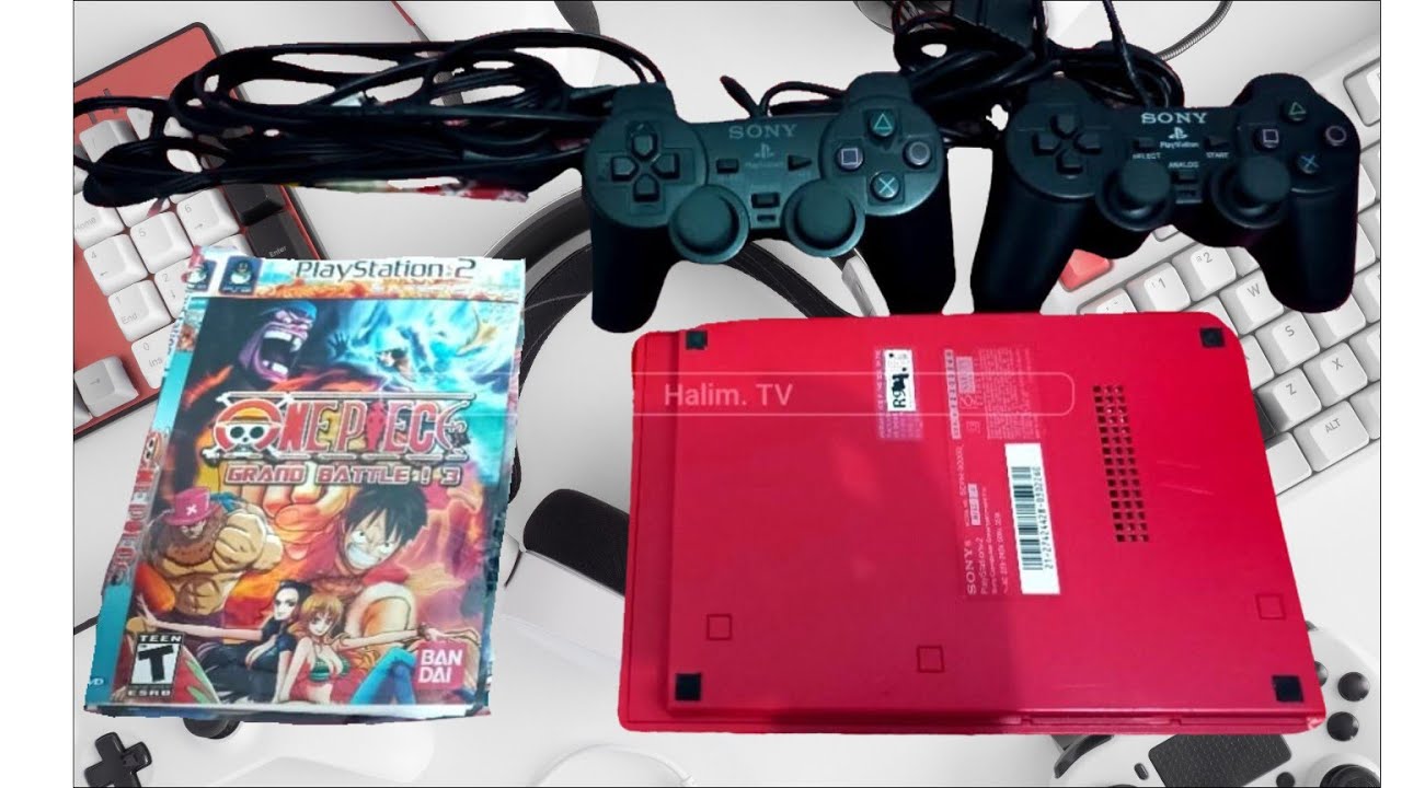 Unboxing Playstation 2 SCPH 9006 Red Edition