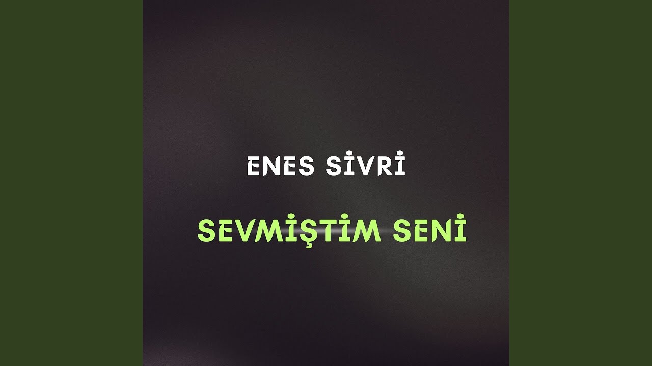 Sevmiştim Seni
