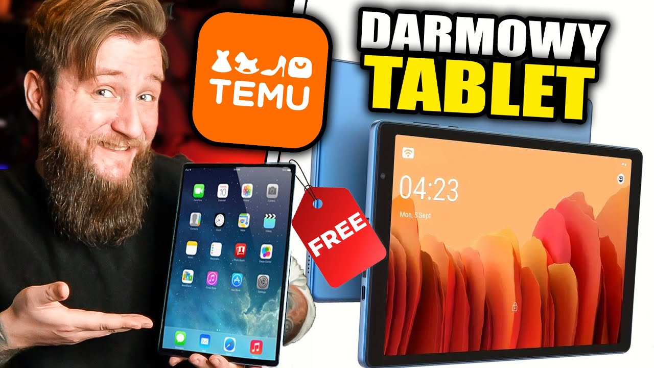 KUPIŁEM TABLET Z TEMU ZA 0 ZŁOTYCH ( jest źle... )