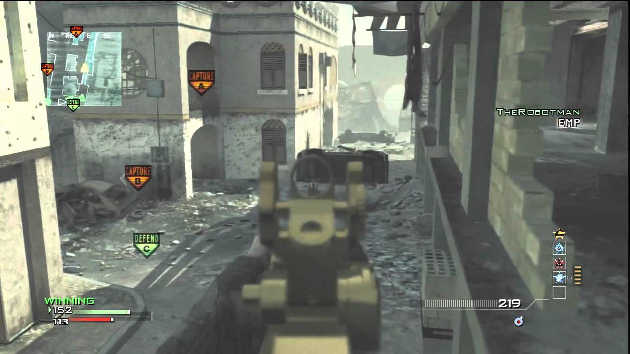 MW3 | MOAB with 1 Sensitivity