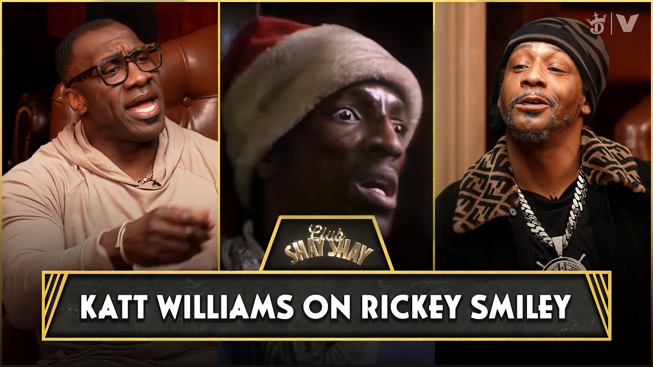 Katt Williams on Rickey Smiley | CLUB SHAY SHAY