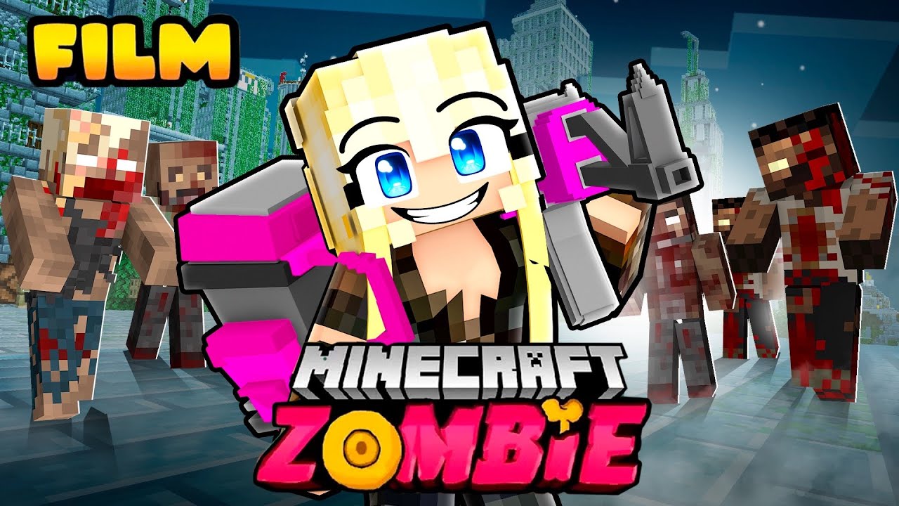 Die STADT der UNTOTEN!🌸 Minecraft ZOMBIE FILM #02