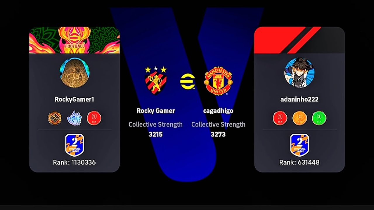 Efootball match rank push division amazing comeback at 90min #efootball