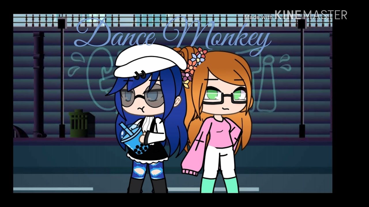 DANCE MONKEY// Itsfunneh Version// GLMV// #krewreacts