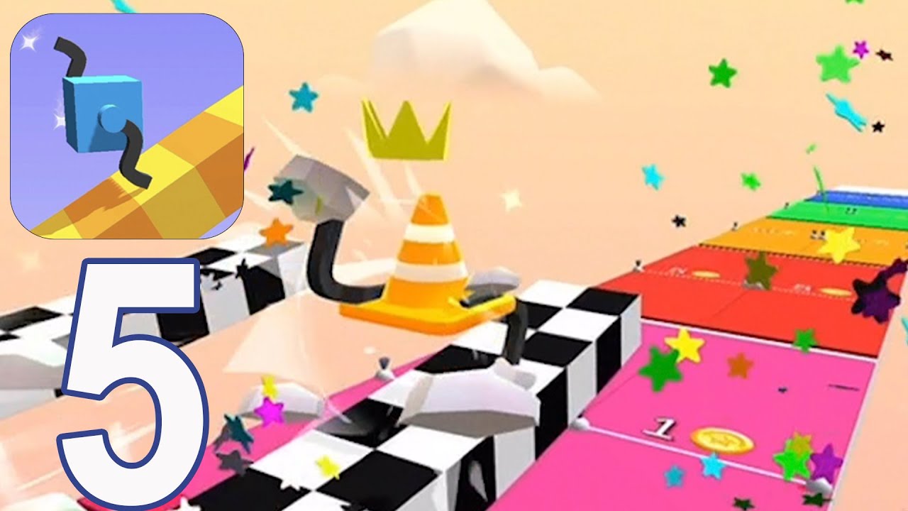 Draw Climber - Gameplay Walkthrough Part 5 - Levels 56 - 70(iOS, Android)