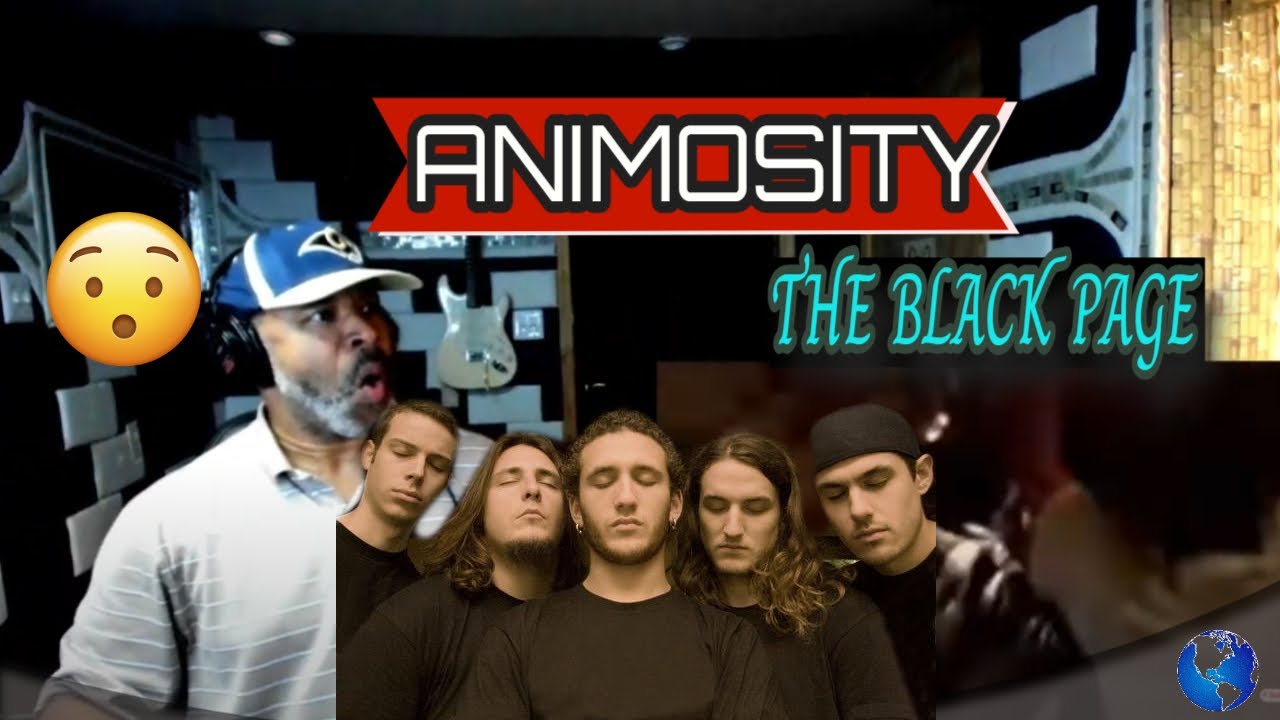 Animosity   The Black Page OFFICIAL VIDEO - Producer Reaction
