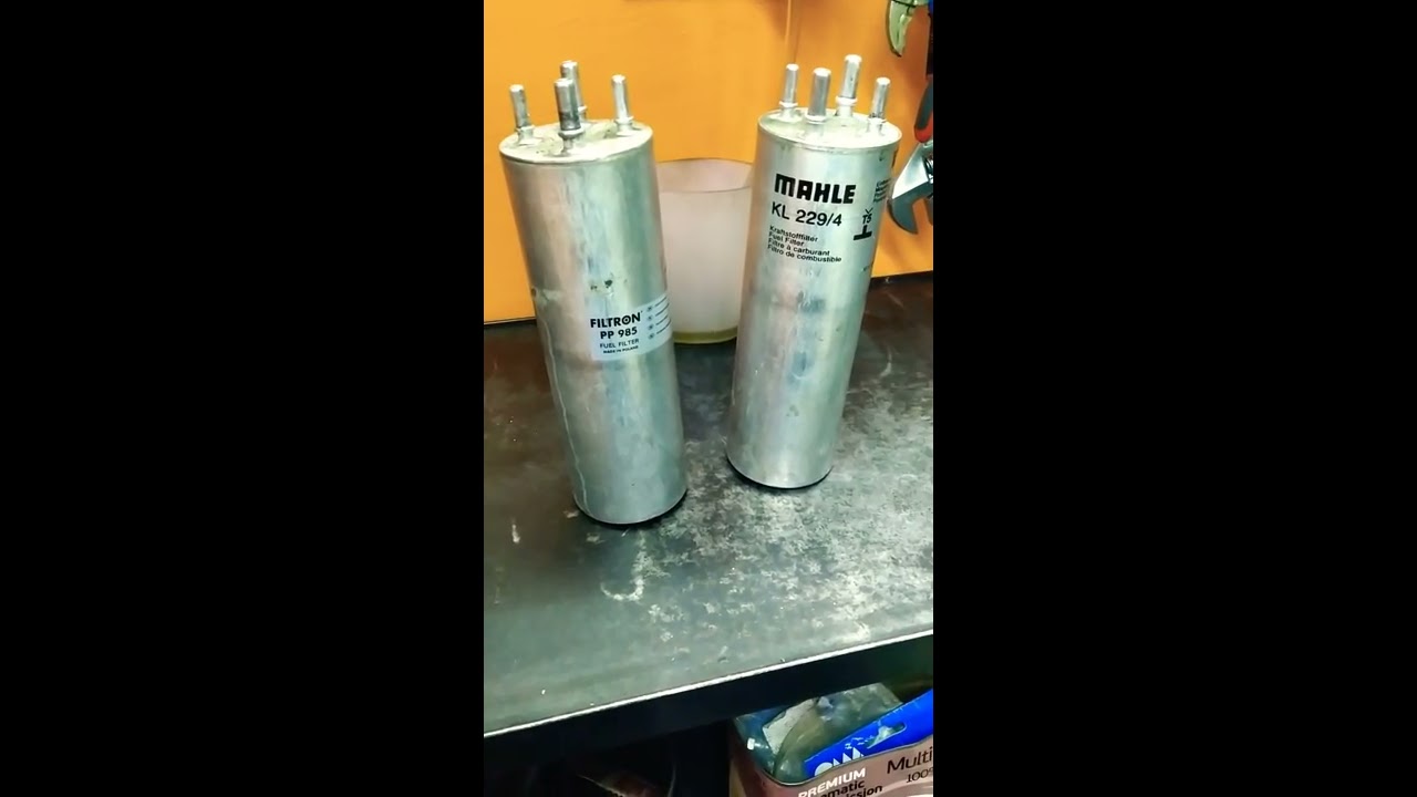 ТОПЛИВНЫЙ ФИЛЬТР KNECHT VS FILTRON