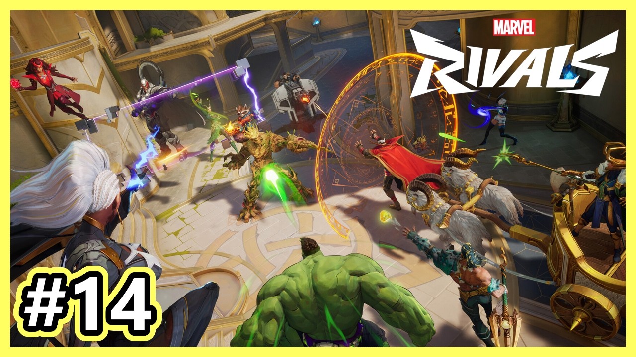 Marvel Rivals Part 14