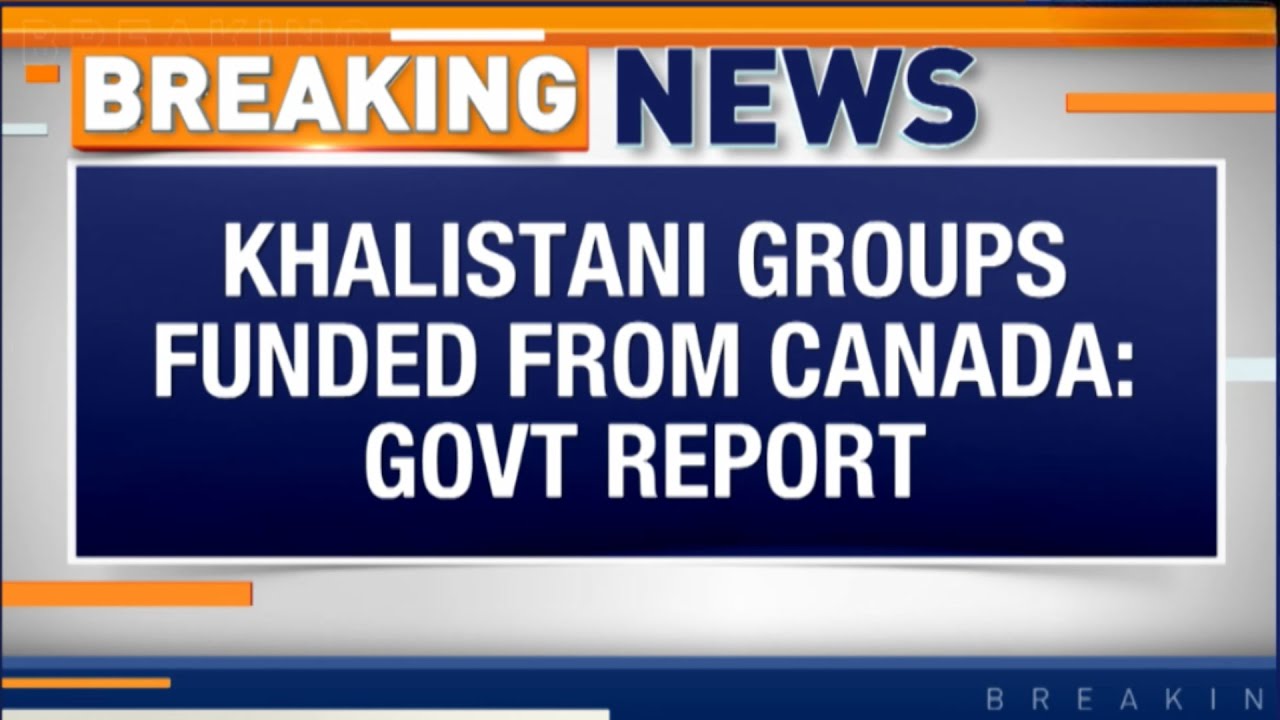 LIVE: Canada Report Reveals Funding To Khalistani Extremist Groups Through Charities | News9