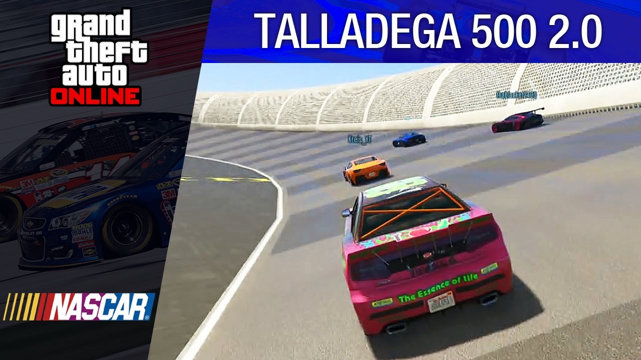 GTA V Online: Nascar Talladega 500 2.0