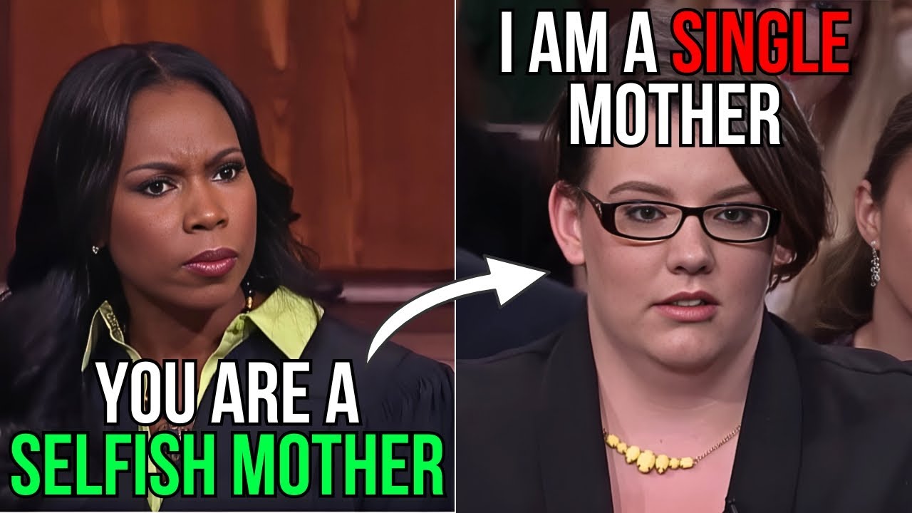 Judge SCOLDS Mother for Her SHOCKING Reaction to DNA Test