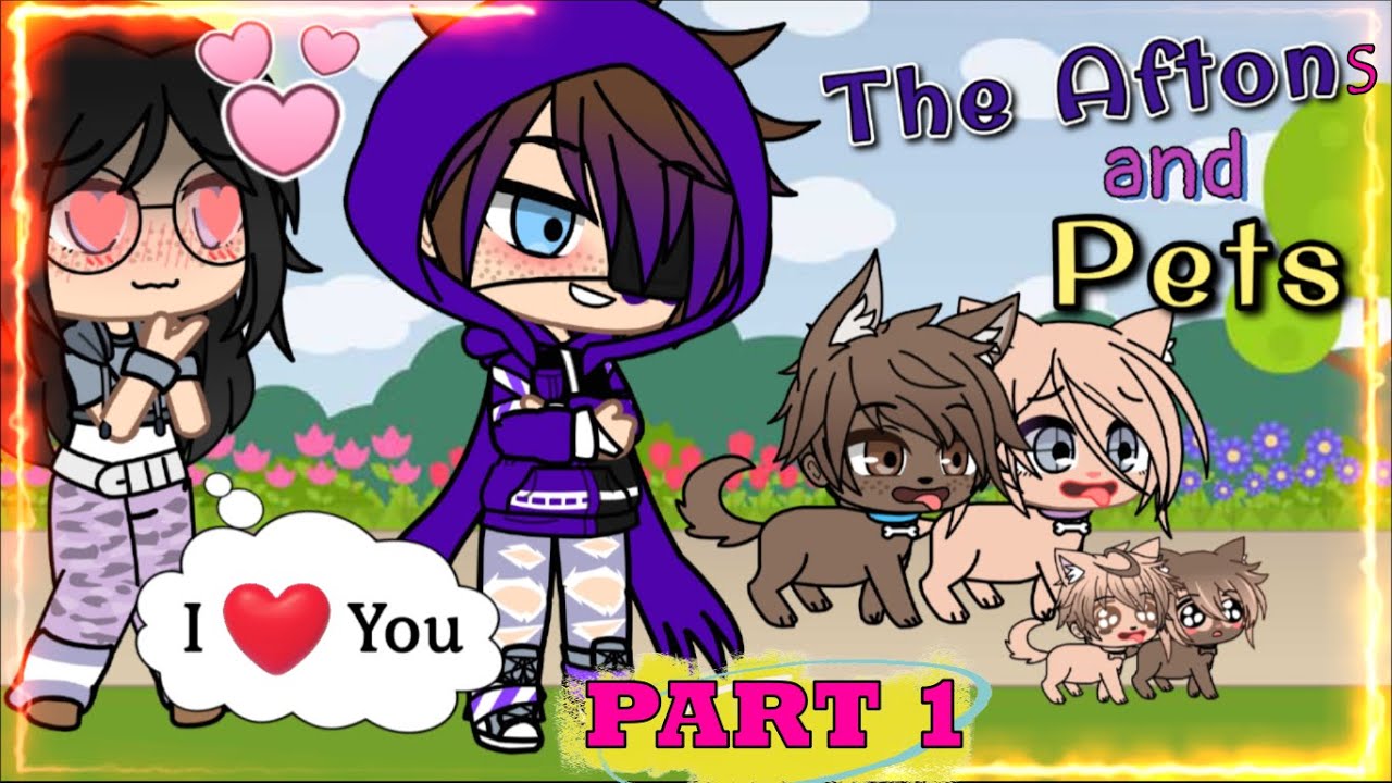 PART 1: Michael Afton meets his secret admirer and Puppies first time at dog park