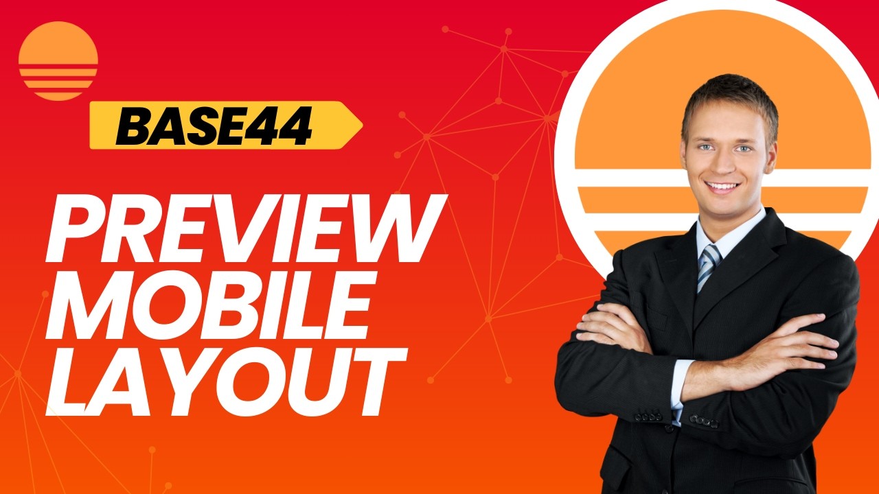 How to Preview Mobile Layout in Base44 | Easy Guide 2026