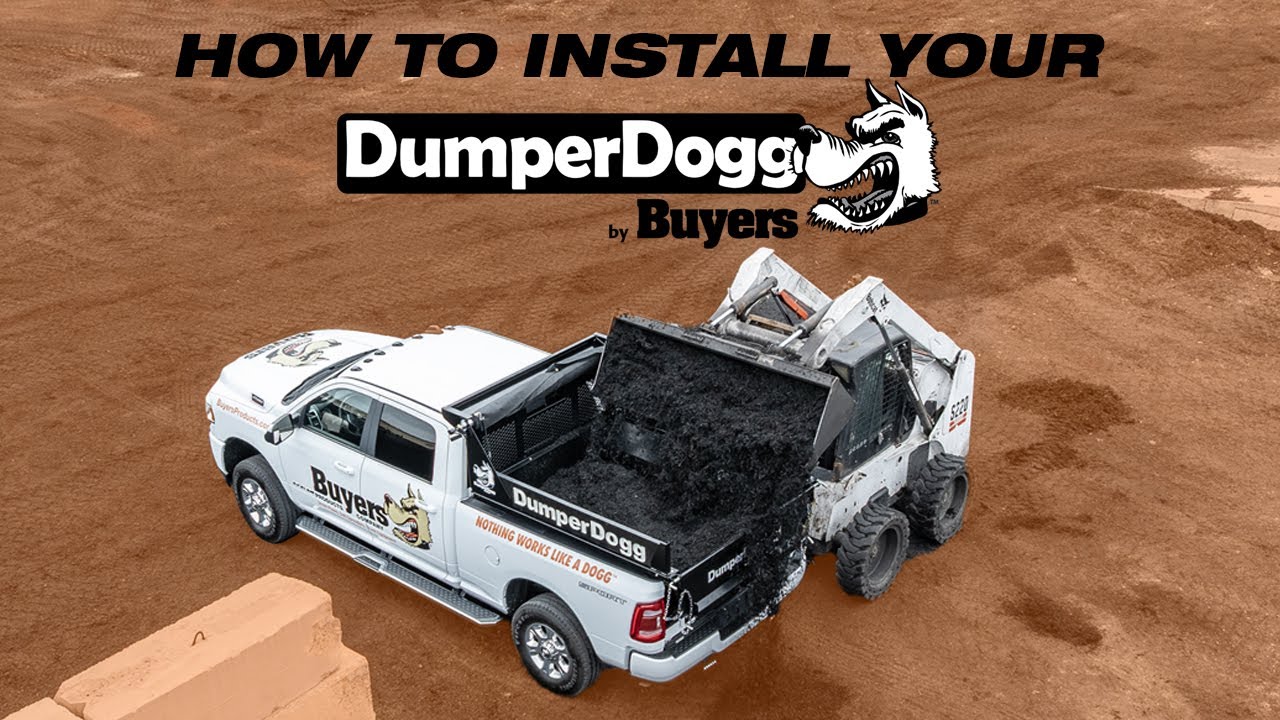 How To Install Your DumperDogg® by Buyers
