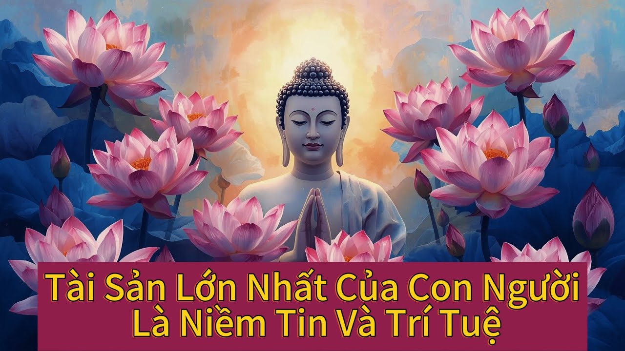 Mỗi Ngày Một Lời Phật Dạy| Tài Sản Lớn Nhất Của Con Người Là Niềm Tin Và Trí Tuệ| NMT T2013