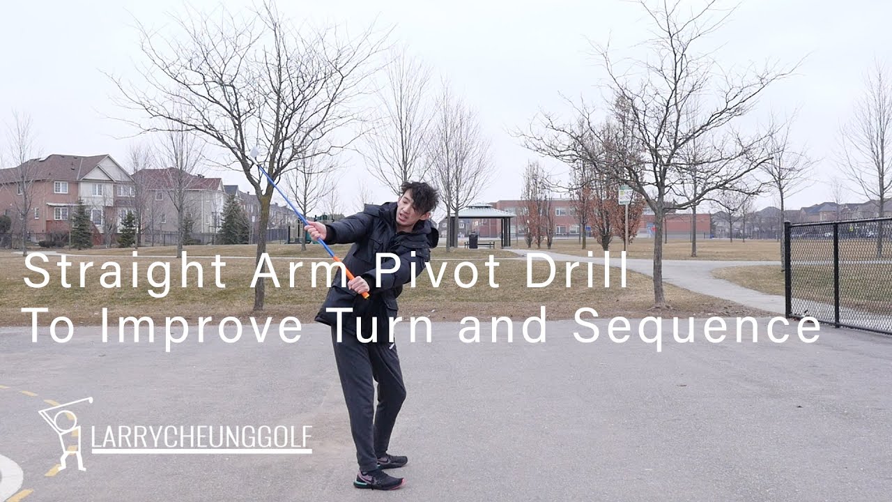 Straight Arm Pivot Drill