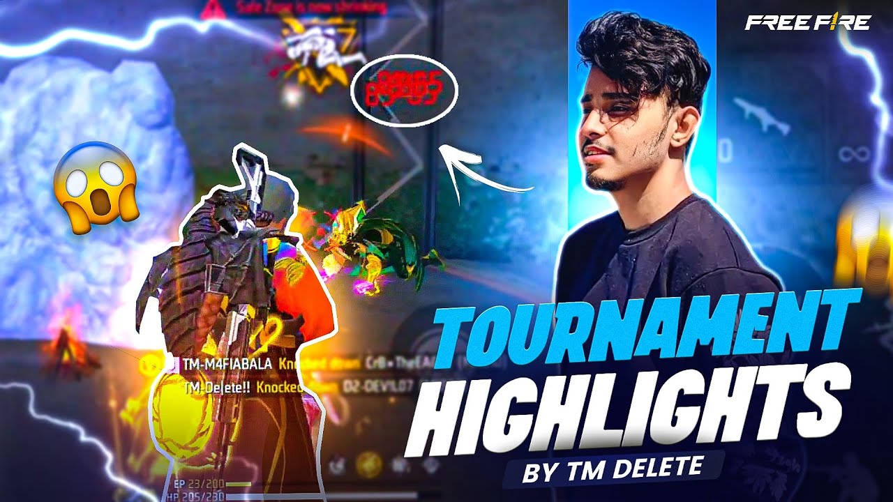 COME BACK IN NMR TOURNAMENT HIGHLIGHTS BY TM DELETE 😮‍💨MY SCOPE HEADSHOT👽🔥#garenafreefire #freefire