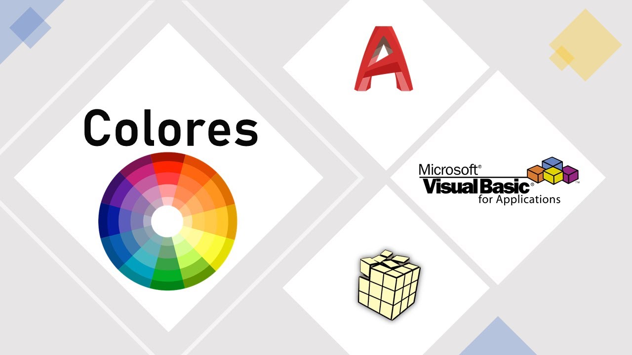 25. VBA AutoCAD - Modificando colores