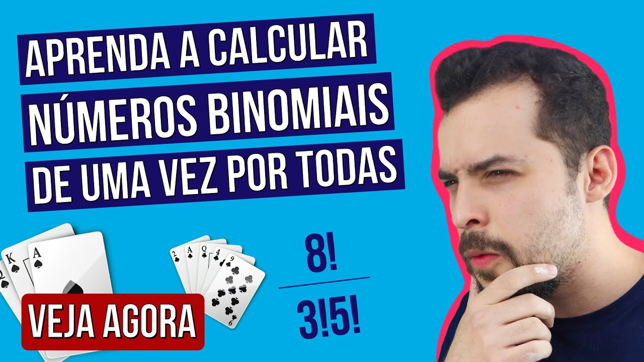 APRENDA A CALCULAR NÚMEROS BINOMIAIS DE UMA VEZ POR TODAS | Resumo de Matemática para o Enem