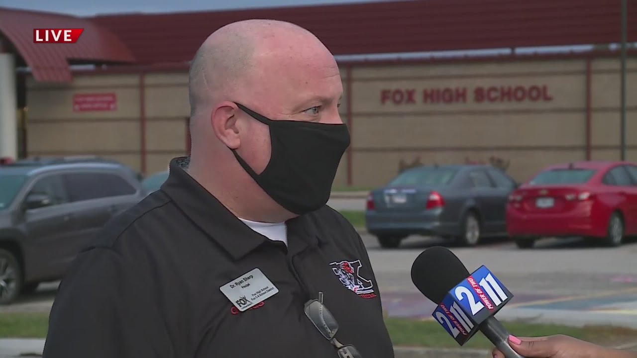Fox C-6 Schools first day back