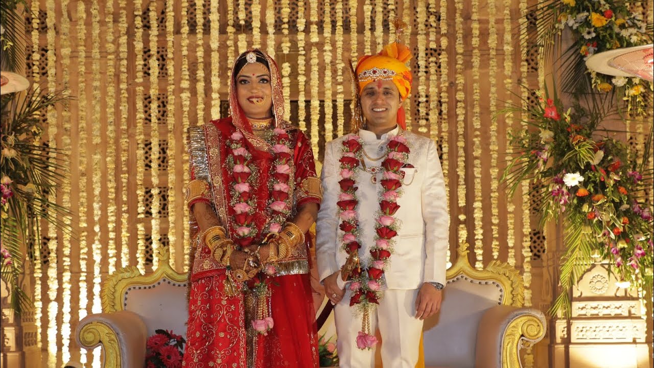 Suhani Ratnoo & Abhay Kaviya Wedding Highlights | Rangbari Cinema | Lalgarh Palace Bikaner |