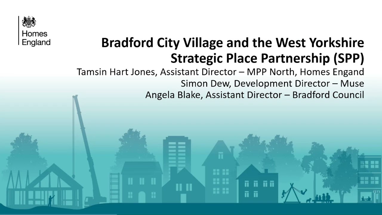 Homes England’s work with partners to deliver housing led mixed use regeneration in the North