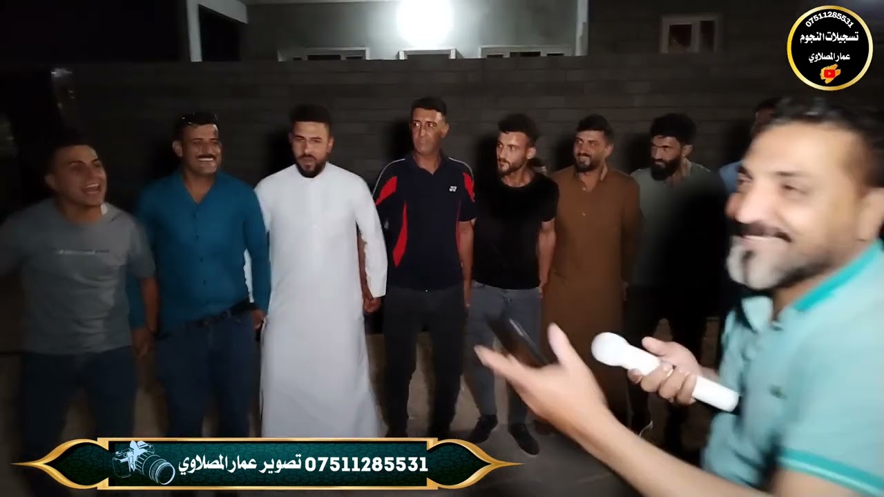 الفنان ياسر الخابوري دبكه عراقيه نار حنه حسين علي اليتيم(1) المايستروحمو شنكالي تصوير عمار المصلاوي
