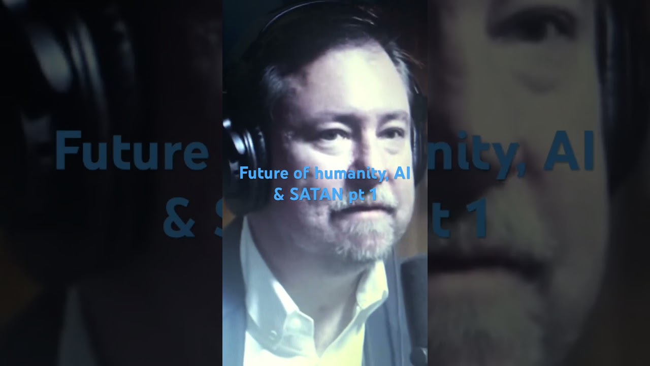 Robert Duncan on the future of humanity, AI & SATAN pt1