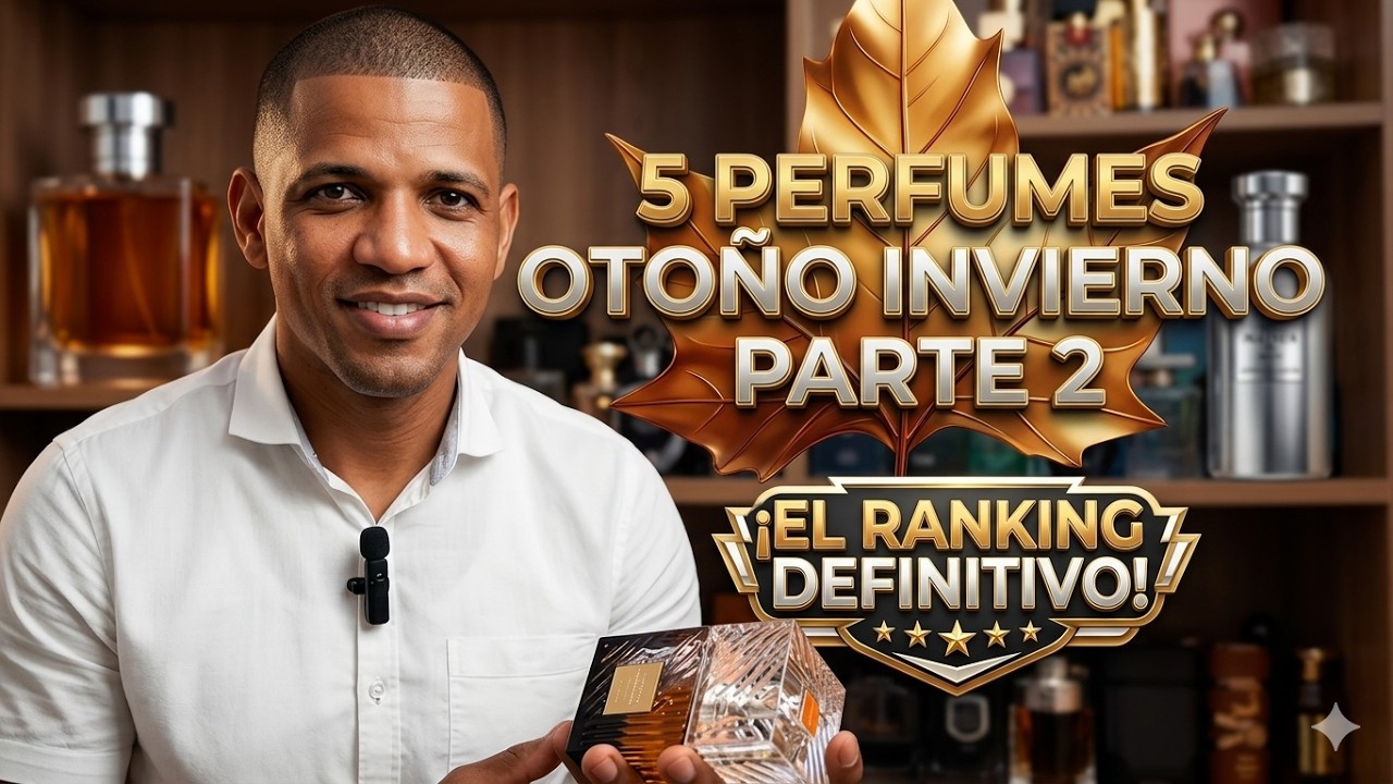 5 Perfumes irresistibles para otoño e invierno que debes probar