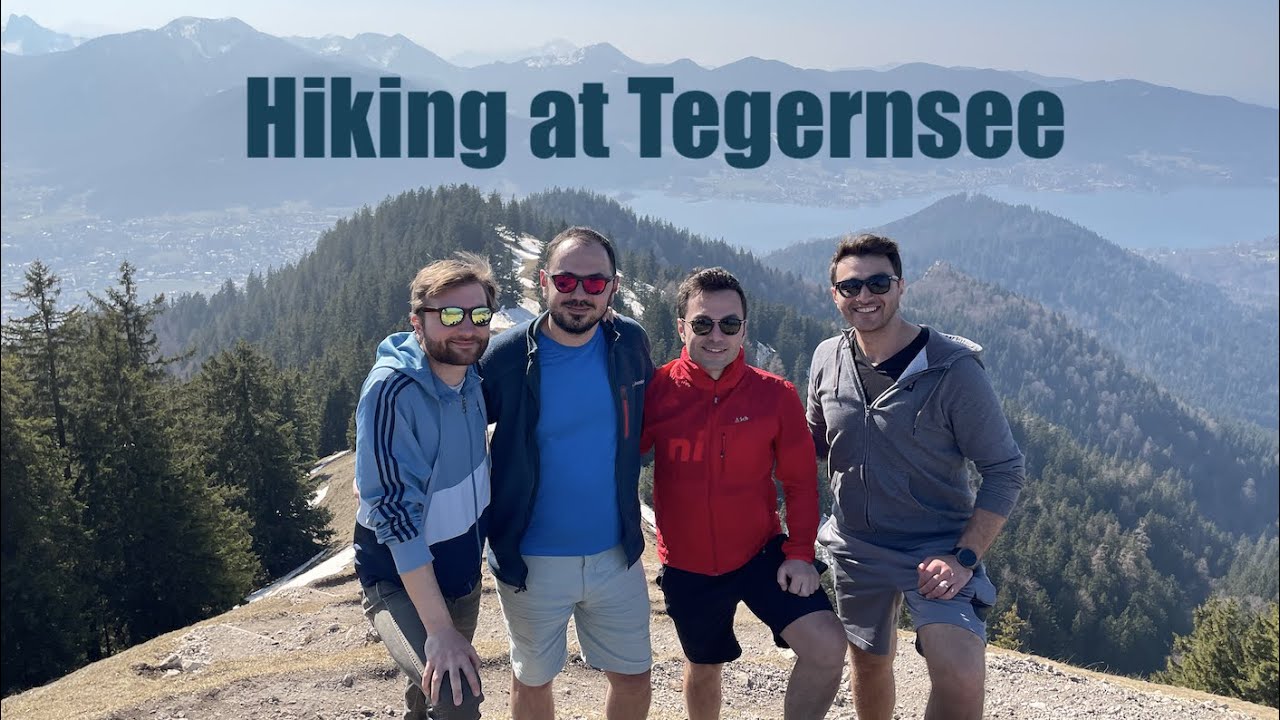 Hiking at Lake Tegernsee - Riederstein Trail with Great Views