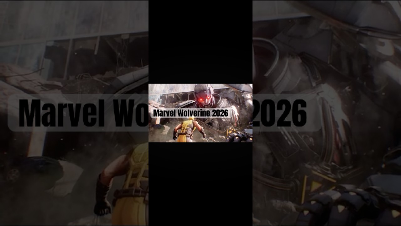 Marvel Wolverine state of play sep 24 2025 #stateofplay2025 #marvelwolverine