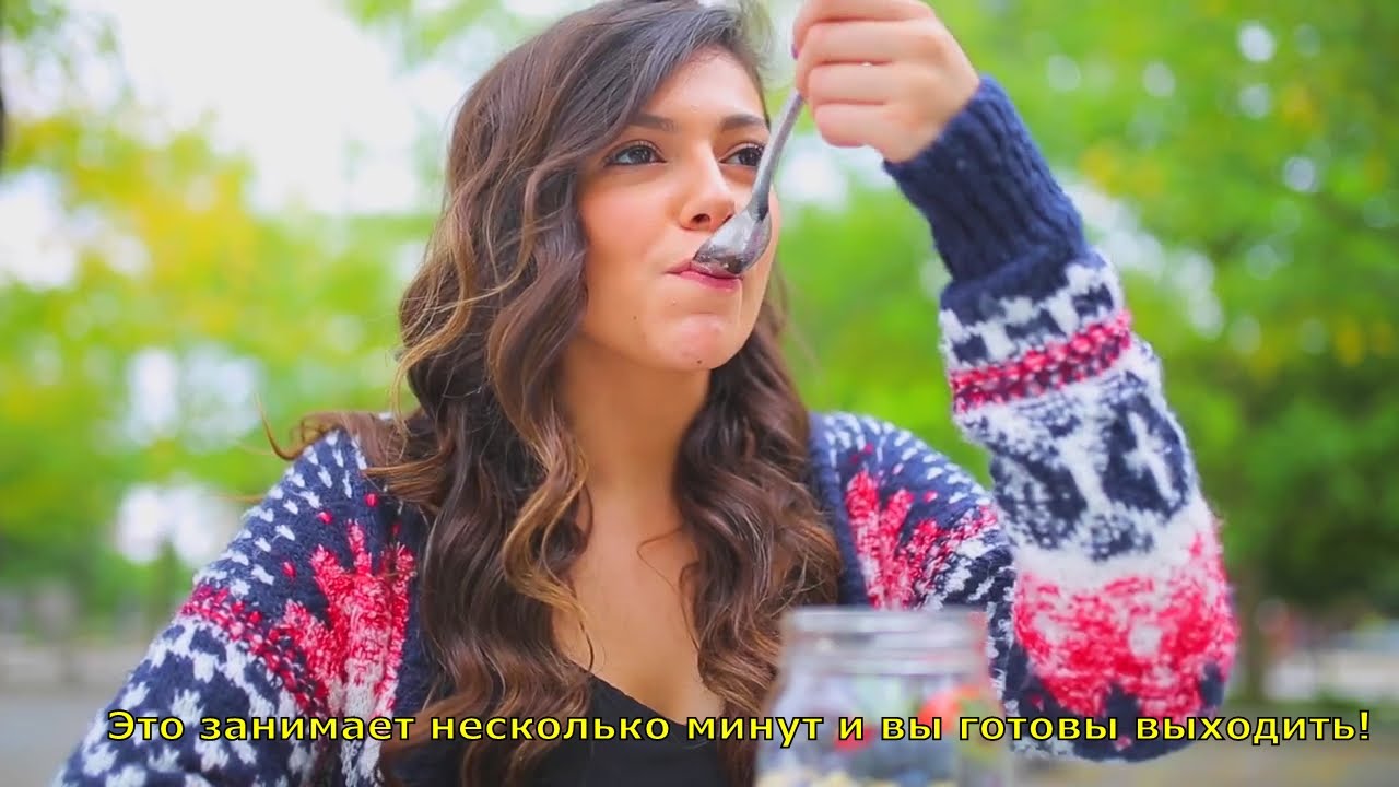 Healthy&Fast Breakfast Ideas - Bethany Mota TranslatedUP!