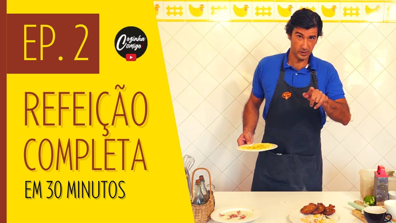 SOPA DE MELOA, PATANISCAS DE ATUM C/ ARROZ DE TOMATE E CARPACCIO DE ANANÁS - TUDO EM 30 MINUTOS!!!