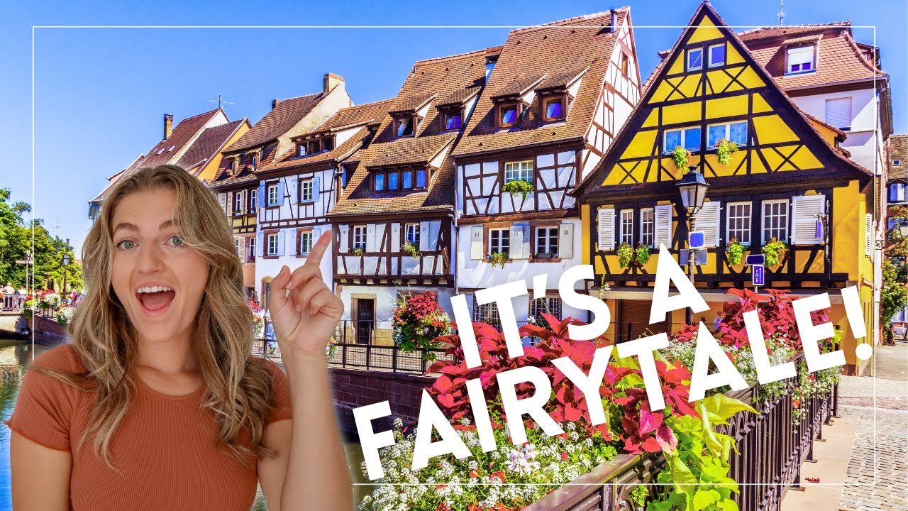 A Perfect Day in Colmar, France: Europe's Fairytale City!