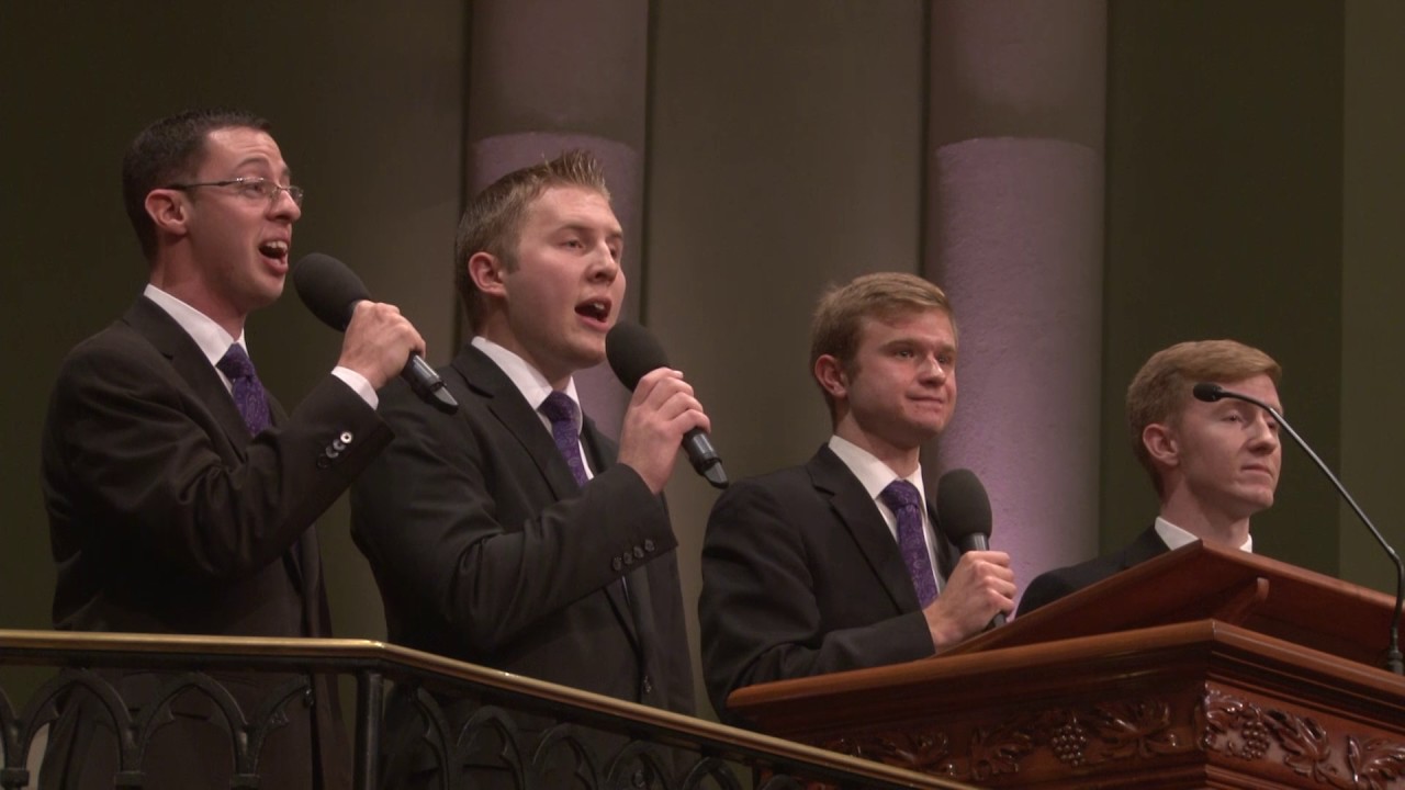 Are You Ready for the Trumpet? given by The Crown College Mid-West Men's Quartet