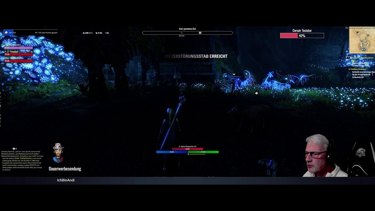 [DE/ENG] ESO - auf in die Welt der Helden - FSK 18