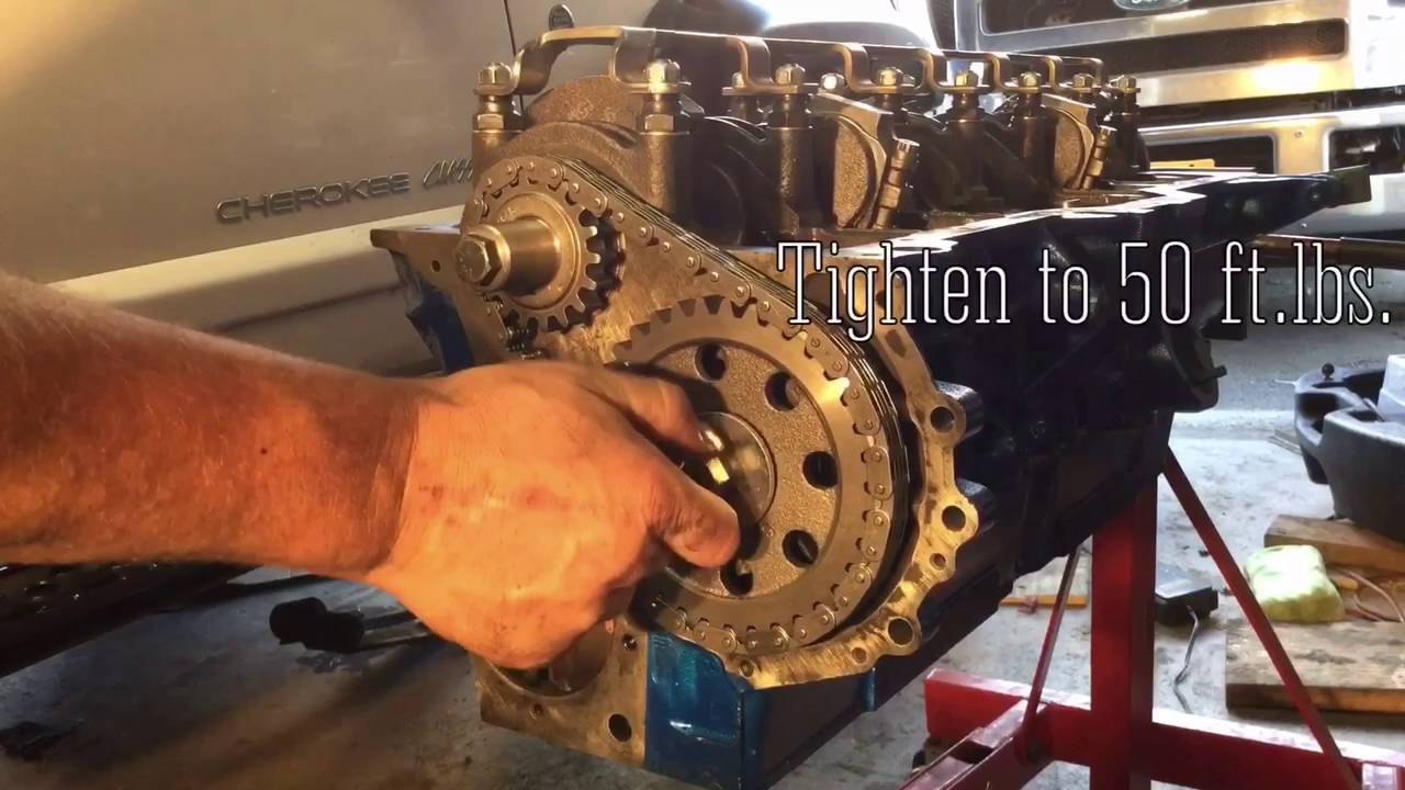 Jeep 4.7 Stroker Complete Build Part 3