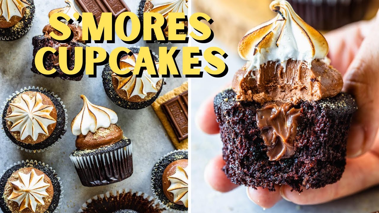 S'mores Cupcakes